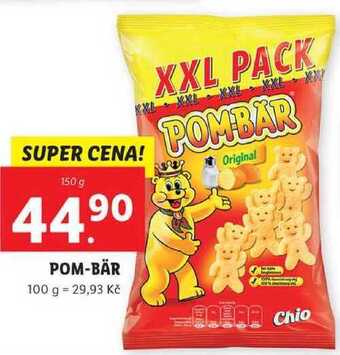 Lidl Pom-bär, 150 g nabídka