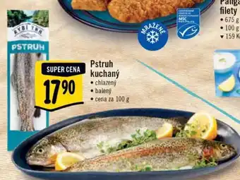 Albert Pstruh kuchaný 100g nabídka