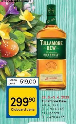 Tesco Tullamore d.e.w. nabídka