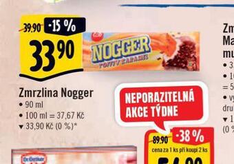 Albert Zmrzlina nogger nabídka