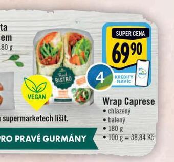 Albert Wrap caprese nabídka
