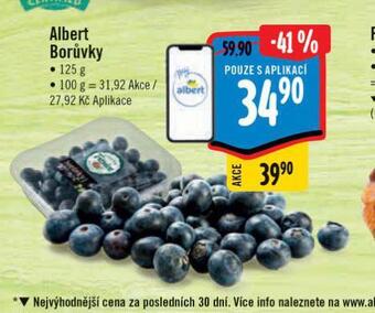 Albert Borůvky nabídka