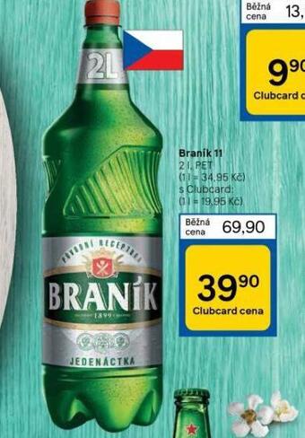 Tesco Pivo braník nabídka
