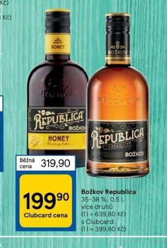 Tesco Božkov republica nabídka