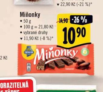 Albert Miňonky nabídka