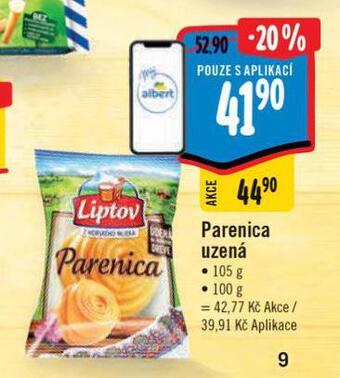 Albert Parenica uzená nabídka