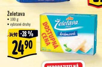 Albert Želetava nabídka