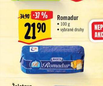 Albert Romadur nabídka