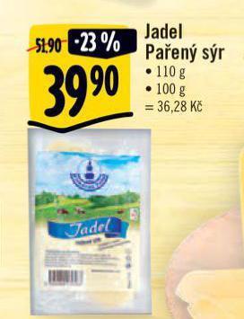 Albert Jadel pařený sýr nabídka