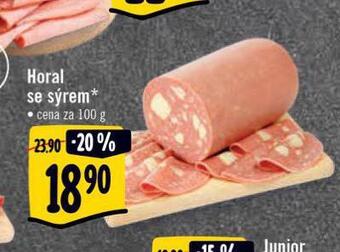 Albert Horal se sýrem nabídka