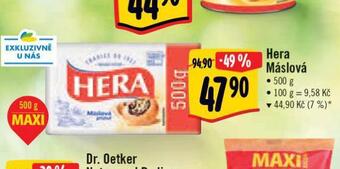 Albert Hera máslová nabídka