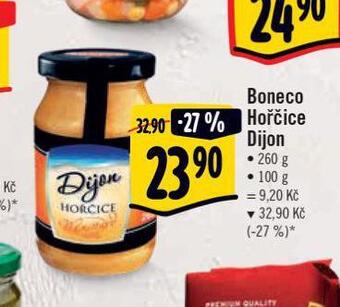Albert Boneco hořčice dijon nabídka