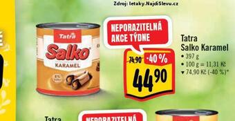 Albert Tatra salko karamel nabídka