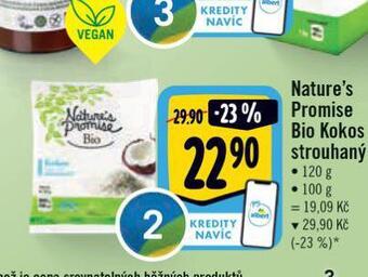 Albert Bio kokos strouhaný nabídka