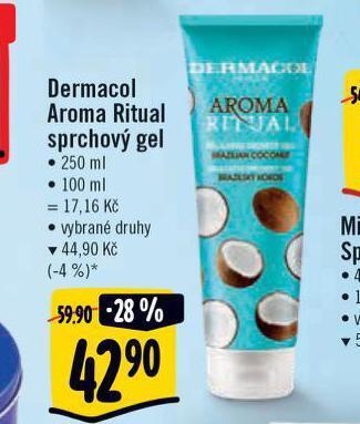 Albert Dermacol sprchový gel nabídka