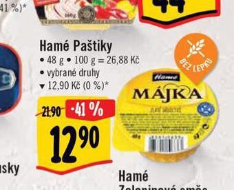Albert Hamé paštiky nabídka
