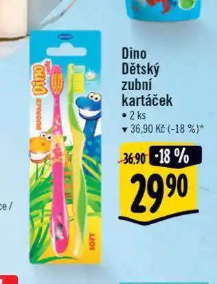 Albert Dino dětský zubní kartáček nabídka