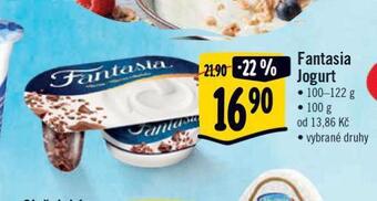 Albert Fantasia jogurt nabídka