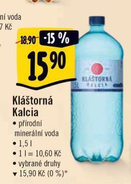 Albert Kláštorná kalcia nabídka