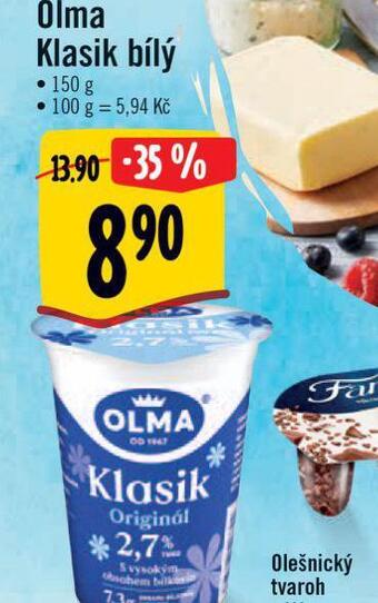Albert Olma klasik bílý nabídka