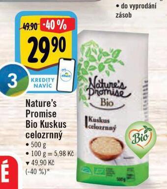 Albert Bio kuskus nabídka