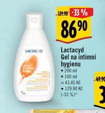 Albert Lactacyd gel na intimní hygienu nabídka
