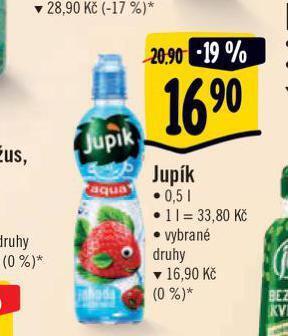 Albert Jupík nabídka