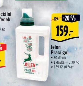 Albert Jelen prací gel nabídka
