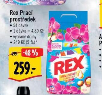 Albert Rex prací prostředek nabídka