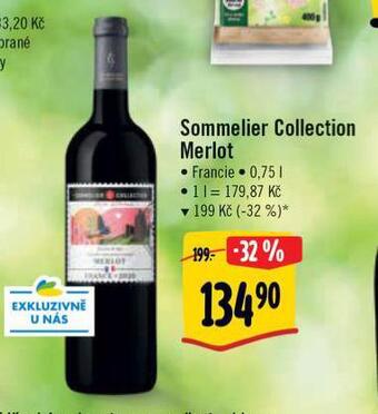 Albert Sommelier collection merlot nabídka