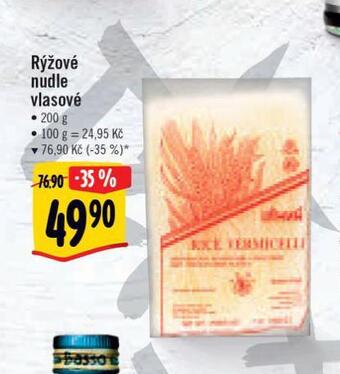 Albert Rýžové nudle vlasové nabídka