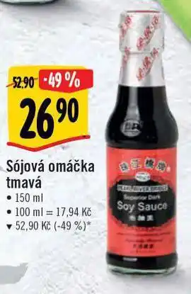 Albert Sójová omáčka tmavá nabídka
