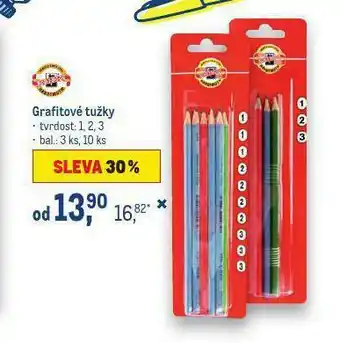 Makro Grafitové tužky nabídka