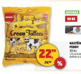 Penny Market Cream toffees nabídka