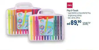 Makro Fixy u-touch nabídka