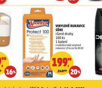 Penny Market Vinylové rukavice söke nabídka