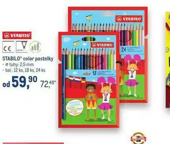 Makro Stabilo color pastelky nabídka