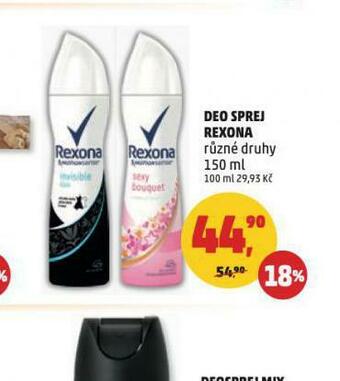 Rexona deo sprej