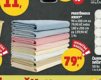Penny Market Prostěradlo jersey nabídka
