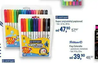 Makro Super smývatelný popisovač nabídka