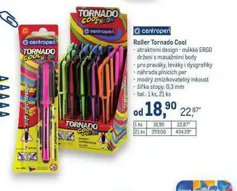 Makro Roller tornado cool nabídka