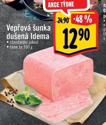 Albert Vepřová šunka dušená nabídka