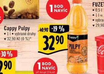 Albert Cappy pulpy nabídka