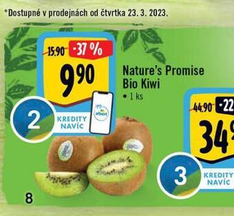Albert Bio kiwi nabídka