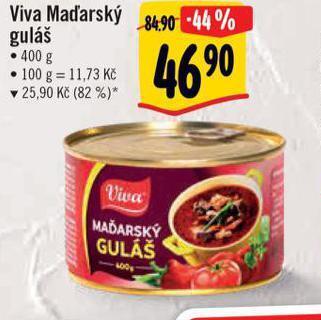 Albert Viva maďarský guláš nabídka