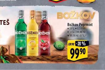 Albert Božkov peprmint nabídka