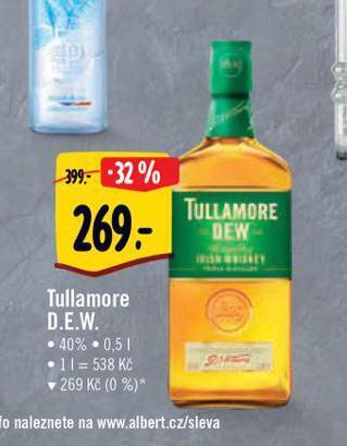 Albert Tullamore d.e.w. nabídka