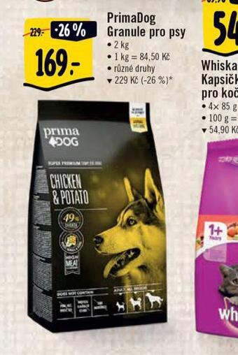 Albert Primadog granule pro psy nabídka