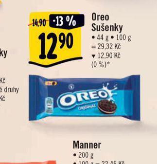 Albert Oreo sušenky nabídka