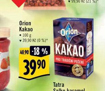 Orion kakao